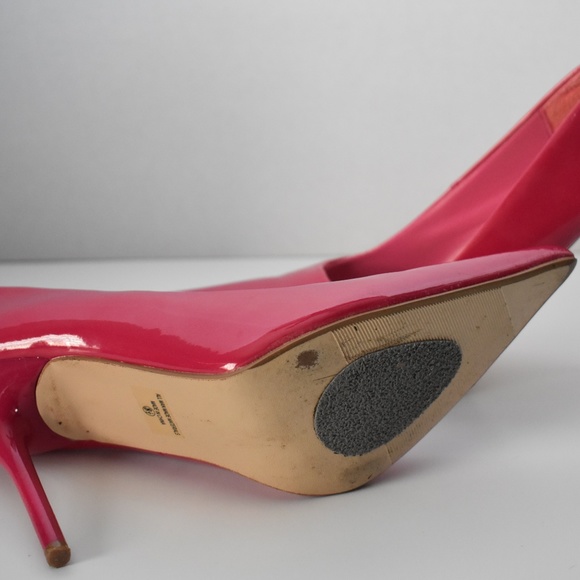 Fuchsia pumps - Picture 3 of 4